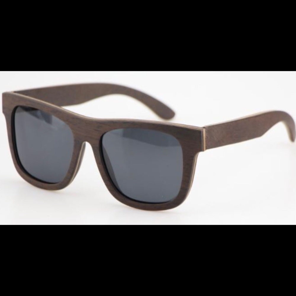 Handmade Ebony Wood Sunglasses-Polarized